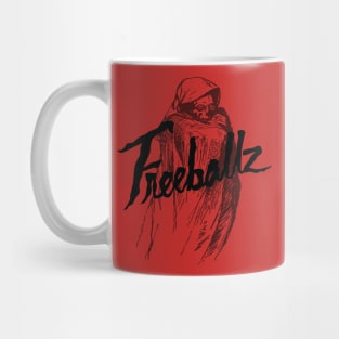 Freeballz Logo Maroon Mug